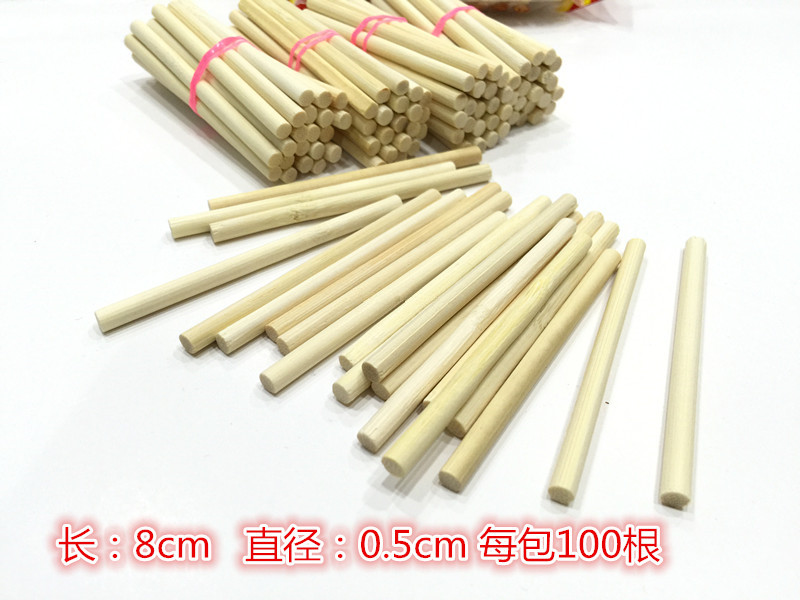 Wooden Counting Stick Mathematical Stick Wooden Puzzle Children Teaching Number Of Bars Small Stick Enlightenment Math Math teaching aids