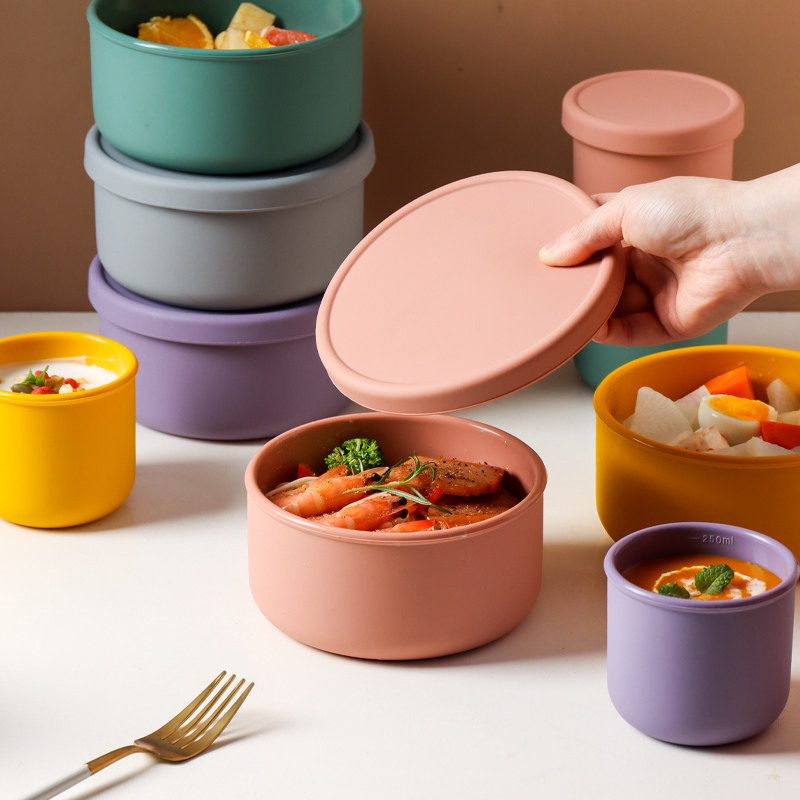 Sichuan Island Uk Lunch Box Office Work Clan Microwave Oven Heating Special Preservation Bowl Food Grade Fruit Lunch Box Portable Dining Box