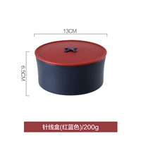 Кабельная коробка игла (красная и синяя)