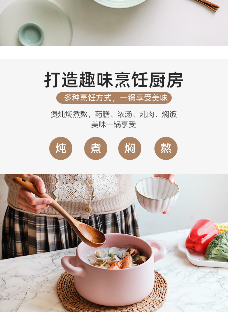 In northern sichuan double cover casserole stew soup home high - temperature flame gas gas buner for ceramic pot