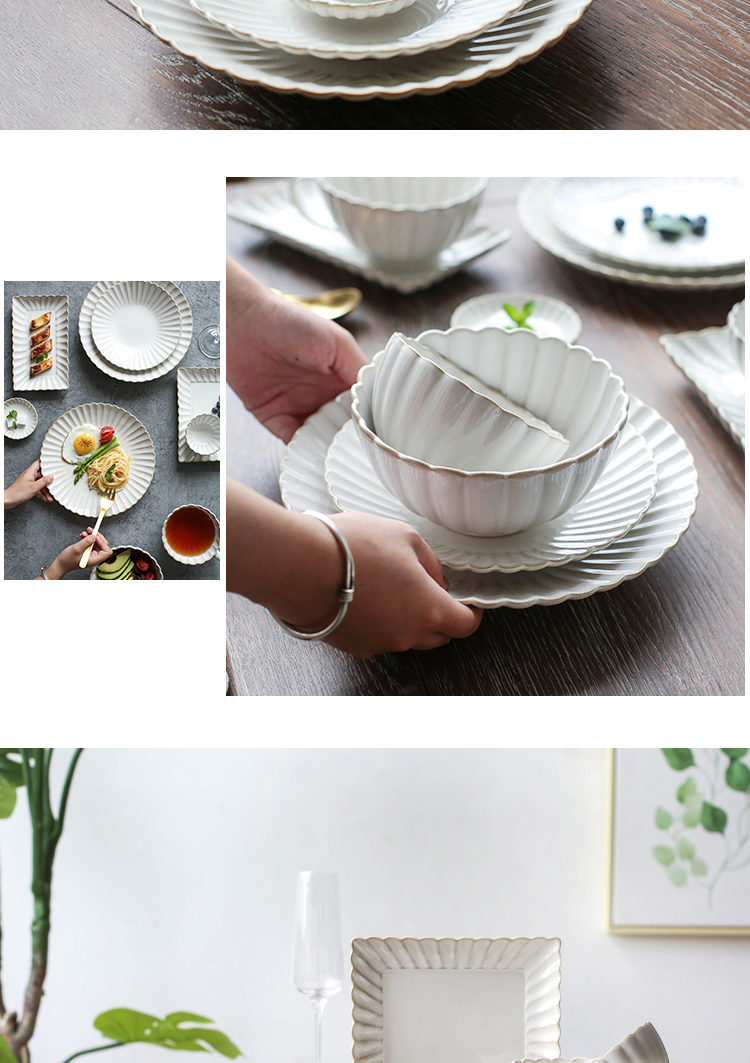 Sichuan in Japanese ceramic bowl dish dish dish home a single bowl bowl rainbow such as bowl dishes suit creative dishes