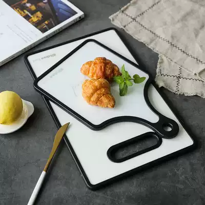 Kawashimaya creative chopping board Cutting board Household plastic chopping board Kitchen chopping board cutting fruit chopping board Knife board