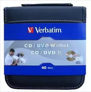 Verbatim(Verbatim)40PCD DVD high-end storage bag CD bag CD bag CD bag