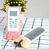 Ткань, пульт, защитный чехол, прозрачная милая пылезащитная крышка, европейский стиль, дистанционное управление