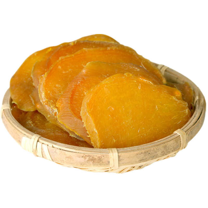 Dried sweet potato farm-made dried sweet potato soft waxy steamed dried sweet potato No sugar no oil no addition 5 pounds of dried sweet potato