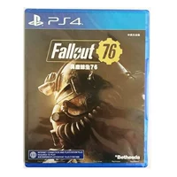 Новое игровое излучение PS4 76 Fallout 76 Китайский английский должен быть подключен ко всему интернету
