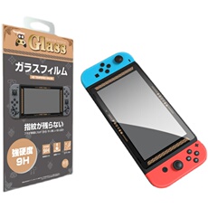 switch钢化膜 良值正品switch屏幕保护钢化彩膜ns续航版怪物猎人崛起钢化玻璃膜