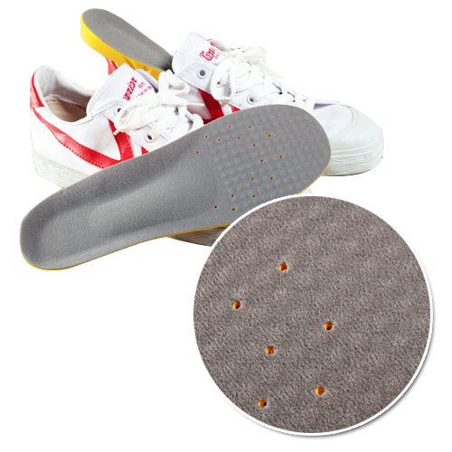 Siêu mềm hấp thụ sốc bóng rổ nam giới và phụ nữ breathable xốp pu silicone đế bộ nhớ lót dày lót thể thao lót giày nike