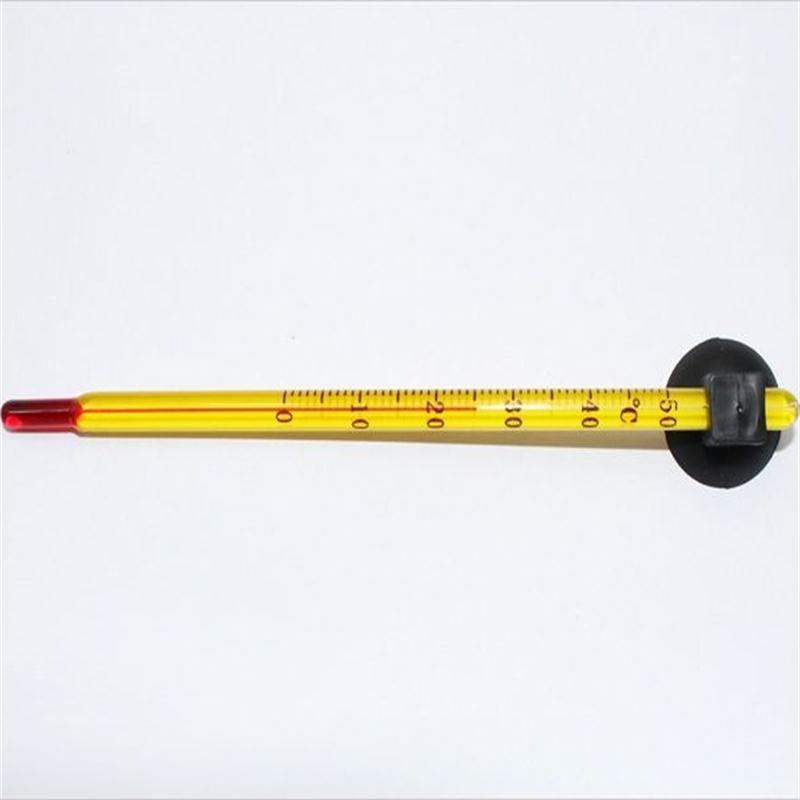 FISH TANK THERMOMETER HIGH PRECISION AQUA DIVING THERMOMETER GLASS FISH TANK SPECIAL