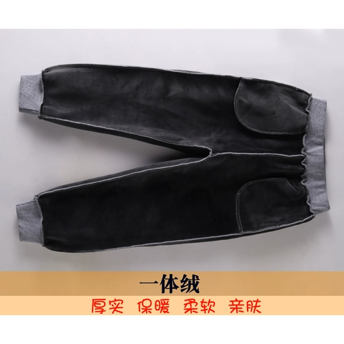 Штаны для мальчиков, утепленные леггинсы, детские повседневные брюки, детский демисезонный пуховик, подходит для подростков