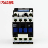 D Связь с картой Контактное устройство 9A (LC1) CJX2-0901 220V 380V Напряжение катушки Напряжение серебра