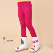 Autumn Winter Children Warm Pants Boy Cashmere Pants Girl Wool Thickened Punch Underpants Big Boy Baby Cotton Pants Wool Pants