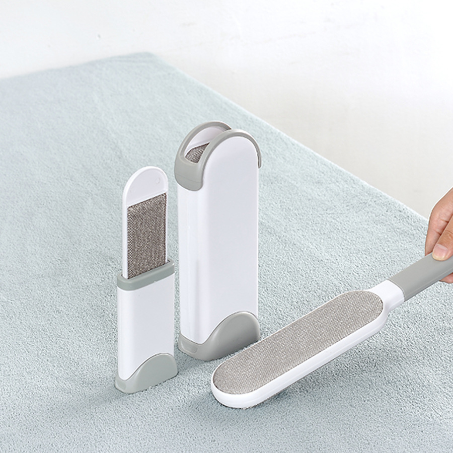 Stickler static electricity except hairbrush Divine Instrumental Clothes Wool Coat to brush up the woolen sweater Mao, how to make a clothing cashmere upright brush