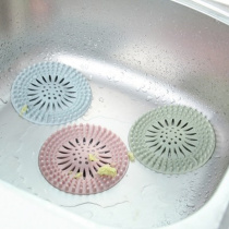 Household bathroom sewer filter bathroom sink floor drain hair drain drain filter anti-clogging
