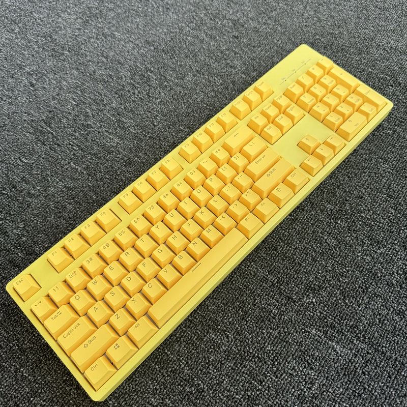 Fancool F104 High-Profile Plug-In Blue Axis, Brown Axis, Black Axis, Red Axis, Keycap Separation, Solid Color Pbt Mechanical Keyboard, White Light