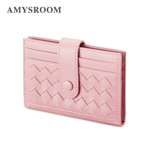 Картхолдер, вместительная и большая ультратонкая сумка через плечо, изысканный кошелек, карточки, из натуральной кожи, 2 в 1