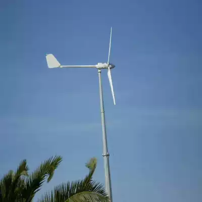 500W small wind turbine 220V household 500 watt wind turbine 12v outdoor pastoral lighting landscape