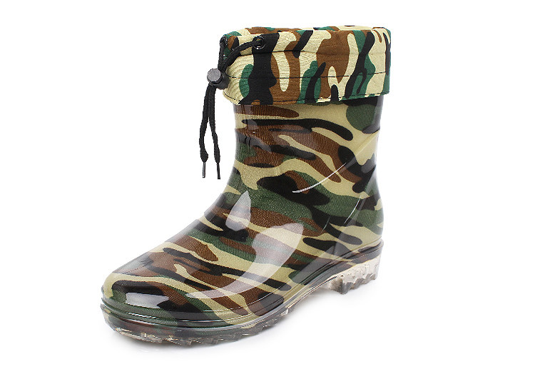 Chaussures - bottes caoutchouc homme pour hiver - semelle tendon - Ref 959877 Image 10
