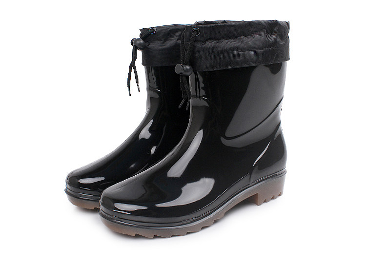 Chaussures - bottes caoutchouc homme pour hiver - semelle tendon - Ref 959877 Image 14