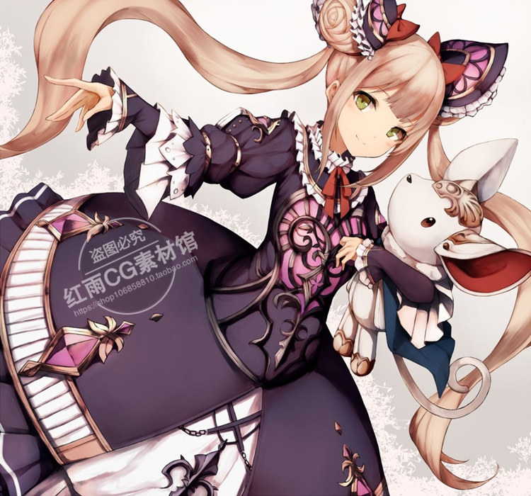 二次元插画设计