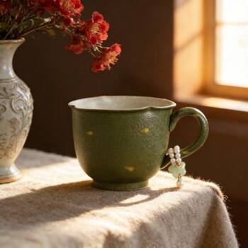 High-end ceramic tea cup xiaoqinggan tea special owner cup tea cup tea bowl kung fu tea set tea cup tea set
