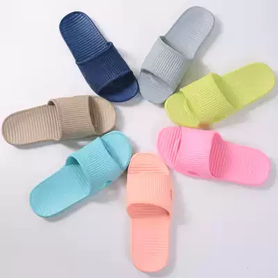 Hotel cool home eva slippers cheap bath 1-3 bathroom non-slip home summer hotel men's and women's yuan indoor slippers