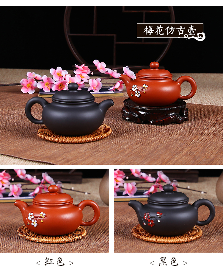 Bộ ấm trà đơn nhà ấm cúng handmade Shishi nồi gốm lọc ấm trà bộ ấm trà ấm trà đạo
