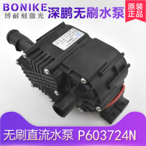 Shen Peng electronic supercharged brushless DC pump P603724N Danone Bohua thick down Sheet Metal repair back hair