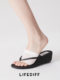Mesh Bikini Split-Toe Socks Half-Length Socks Women's Flip-Flop Non-Slip Invisible Summer Two-Toe Socks Half Socks