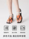 Mesh Bikini Split-Toe Socks Half-Length Socks Women's Flip-Flop Non-Slip Invisible Summer Two-Toe Socks Half Socks