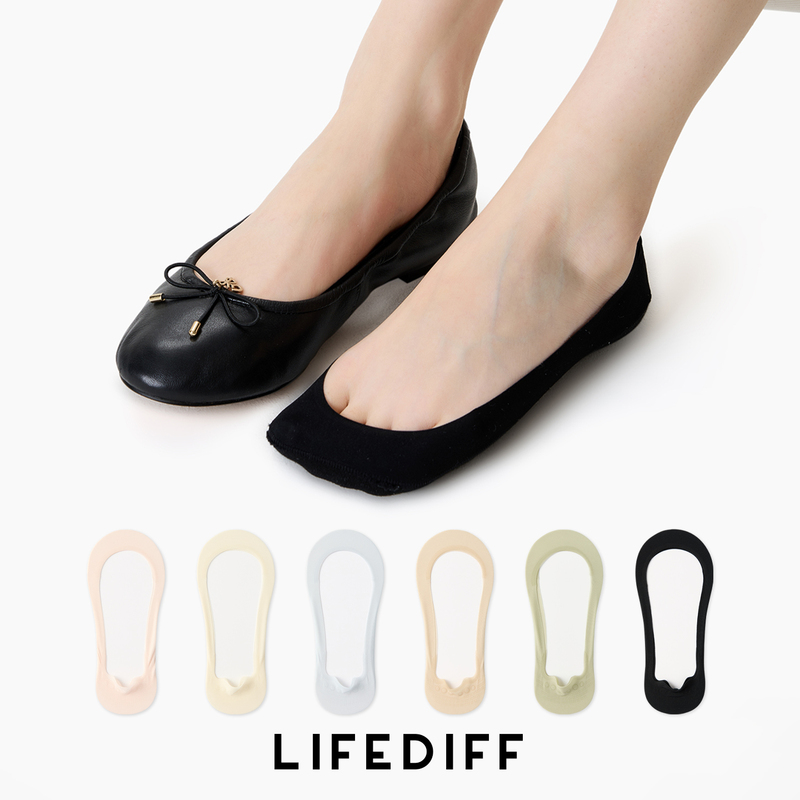 Lifediff Thin Non-Slip No-Show Socks for Women, Invisible Socks, Summer Boat Socks, Black Sock Liners for Low-Cut Shoes Lifediff Thin Non-Slip No-Show Socks for Women, Invisible Socks, Summer Boat Socks, Black Sock Liners for Low-Cut Shoes