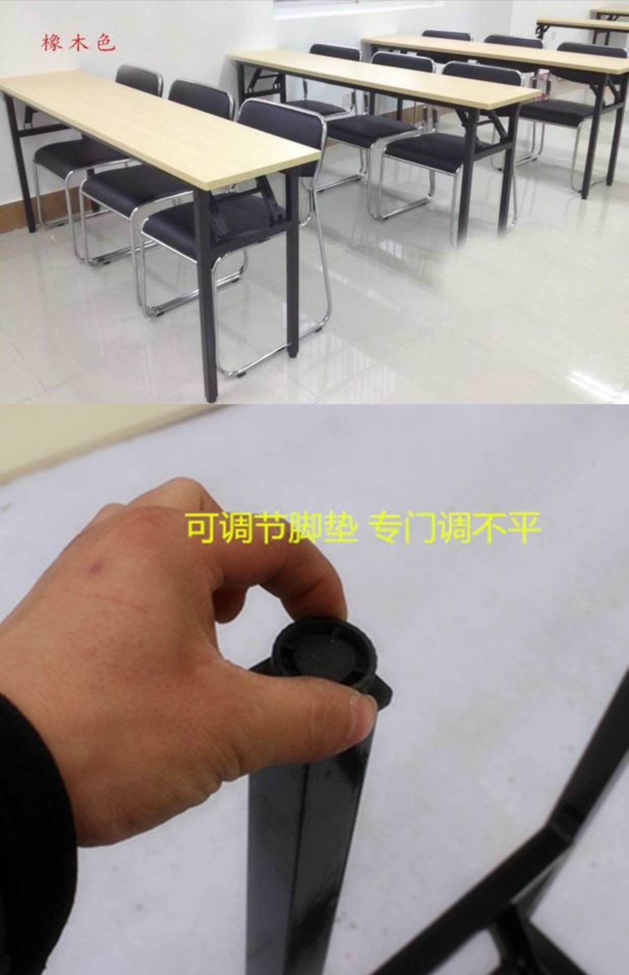 Bàn di động có thể thu gọn dài bàn đào tạo văn phòng nhà đề nghị bàn máy tính đăng nhập để thảo luận về gian hàng - Bàn bàn tròn cafe