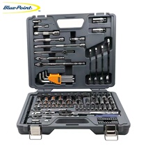 American blue dot tool 128 auto repair tool set car repair kit wrench socket repair tool