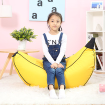 Princess Room Banana Cartoon Sofa Cute Childrens Small Sofa Baby Seat Lazy Chair Removable and Washable Mini Chair