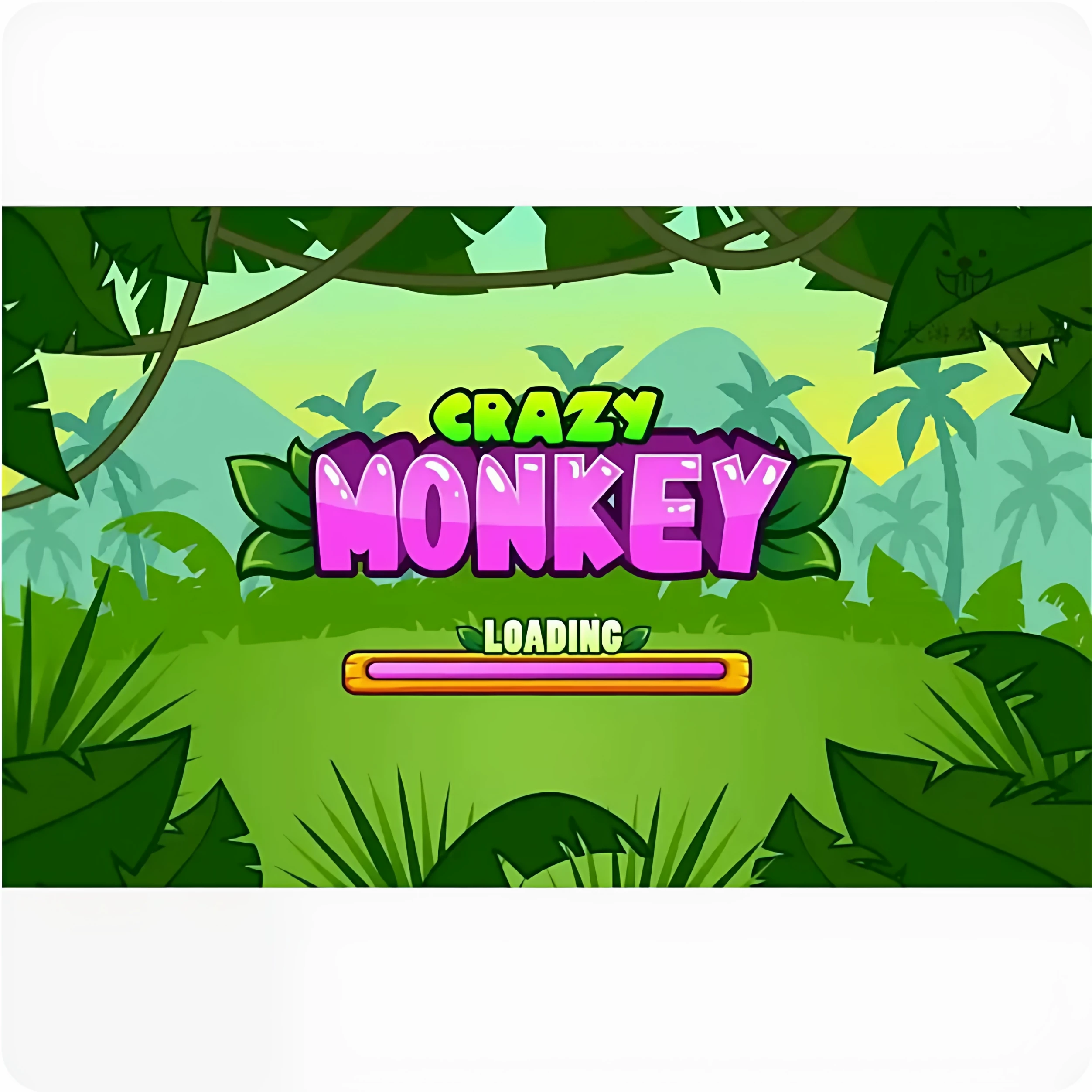 Unity3d 疯狂的猴子游戏源码 Crazy monkey slot game assets 1.0-成都宝兰