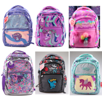 Australian smiggle cartoon bag student backpack special defect clearance