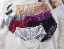 Mingxin home Weijia sexy mesh inner womens underwear 3 8 New