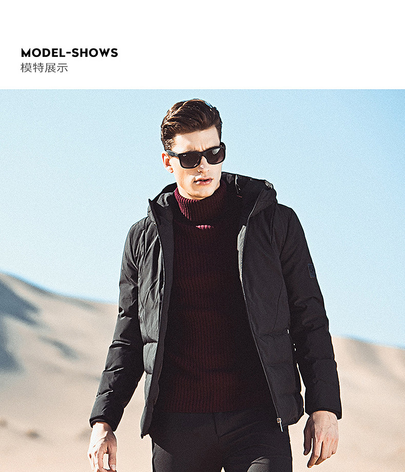 Blouson chaud pour homme PLAYBOY     - Ref 3112236 Image 10