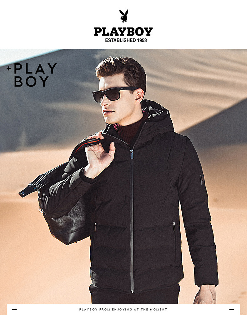 Blouson chaud pour homme PLAYBOY     - Ref 3112236 Image 7