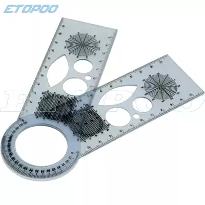 Ophthalmic instruments, cosmetic plastic eye gauge, eyelid measurement, eye gauge, eyelid gauge, double eyelid compass