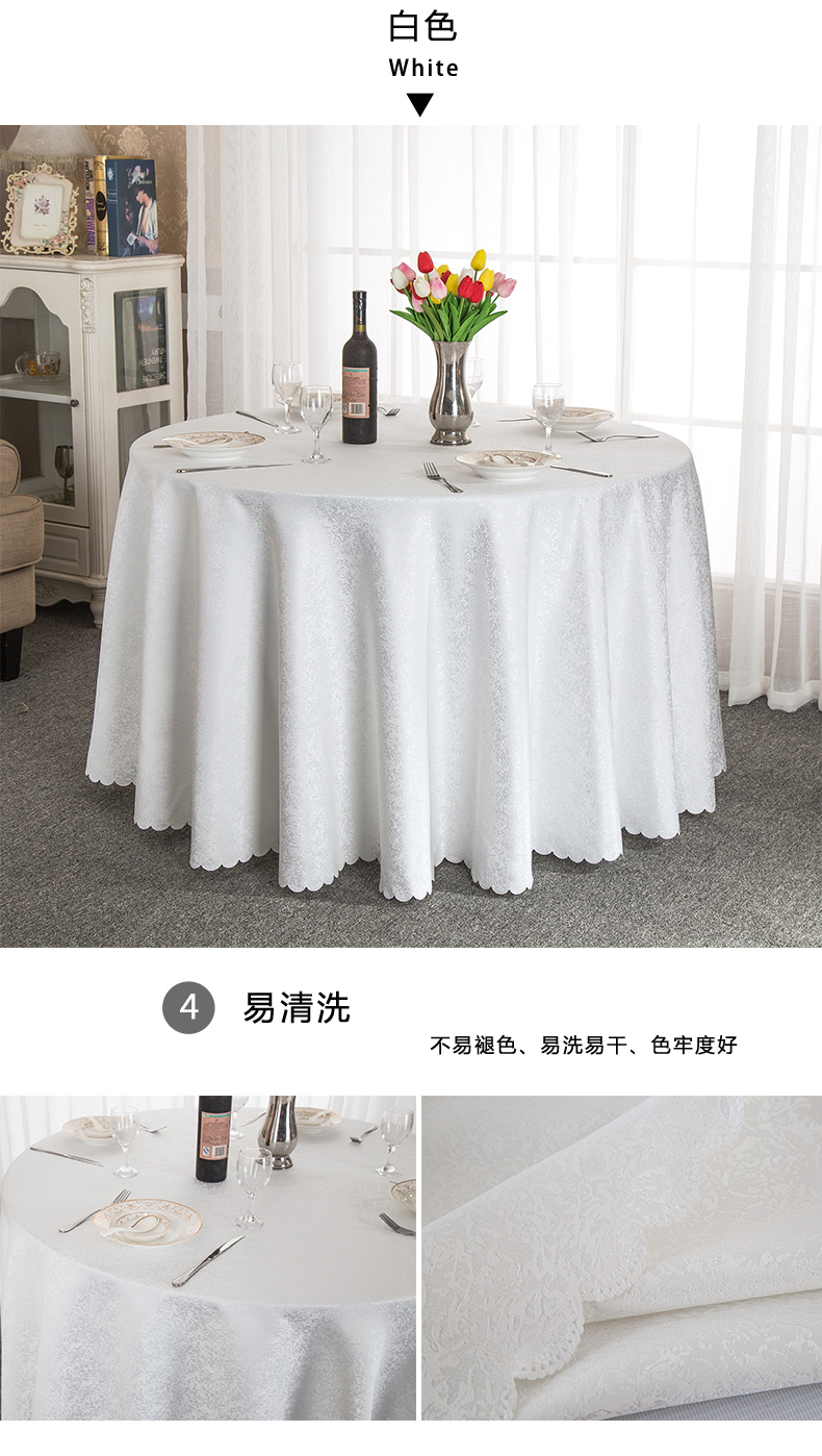 Khách sạn Hotel Restaurant Floral khăn trải bàn tròn vòng bảng bảng vải khăn trải bàn hình chữ nhật cà phê khăn trải bàn khăn trải bàn tùy chỉnh - Khăn trải bàn khăn trải bàn dưới kính bàn gỗ