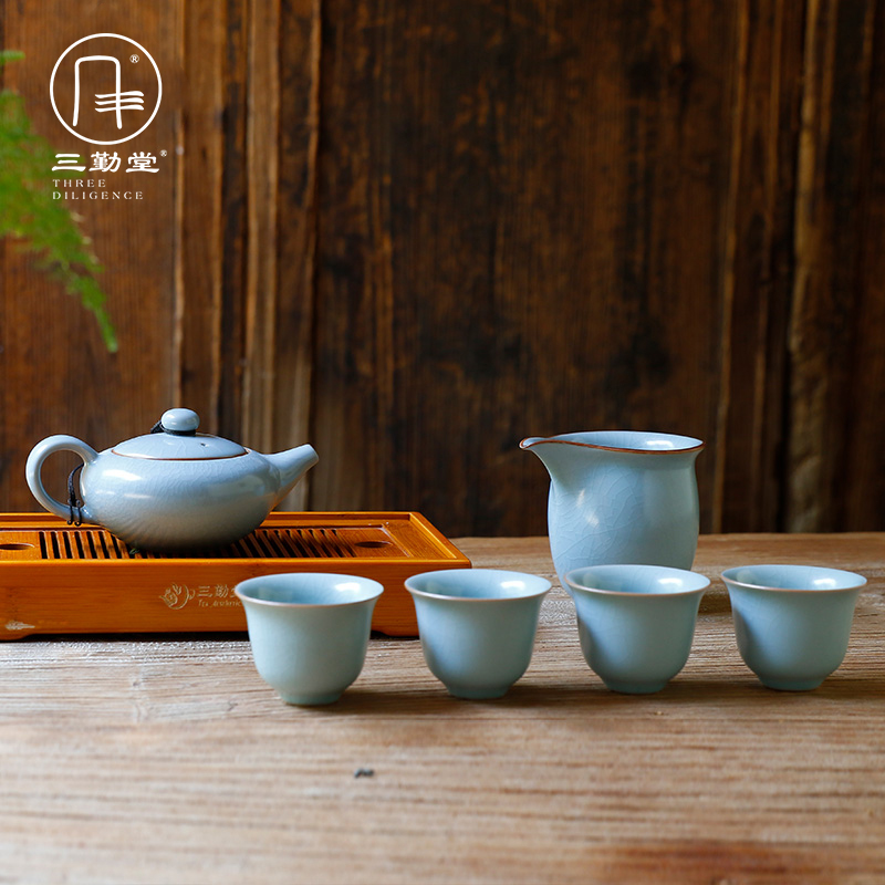 Three frequently hall of zen your up ceramic teapot kung fu tea tea ware S24014 slicing can raise large capacity, small pot