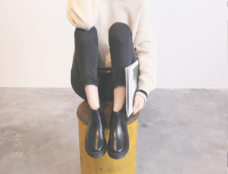 Bottes mi-saison femme OTHER en Caoutchouc - Ref 3250994 Image 15