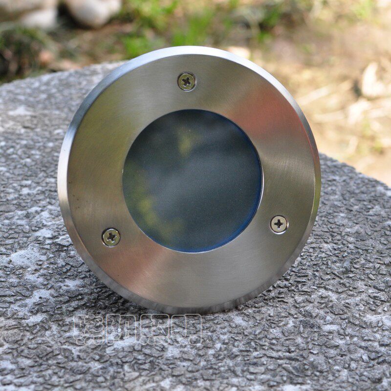 Diameter 100LED buried lamp 5wled ground buried lamp Outdoor waterproof wall lamp Courtyard meadow Buried light tree