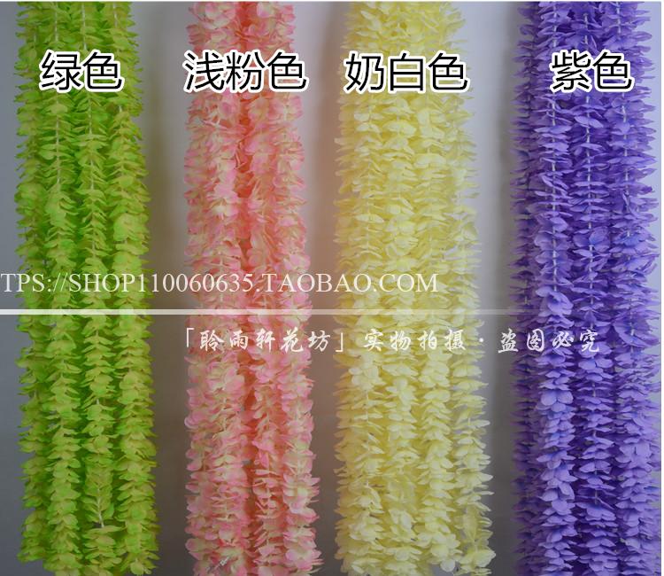 Mô phỏng hoa lan, hoa cẩm tú cầu, hoa, hoa thơm, hoa lan dương sáng tạo, treo đám cưới đám cưới, đạo cụ hoa, vật tư - Hoa nhân tạo / Cây / Trái cây bình hoa giả đẹp để phòng khách