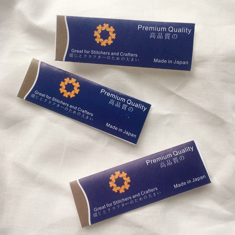 Spring Thirty Niang Japanese Gold Tail Needle No. 28 for High CT