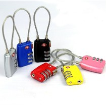 Yifeng Just Lock US TSA password lock TSA719 customs lock luggage padlock 5 colors optional