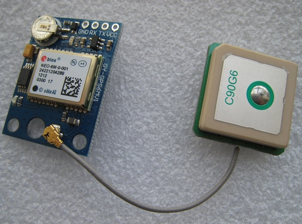 GY-GPSV1-6M original imported NEO-6M long antenna