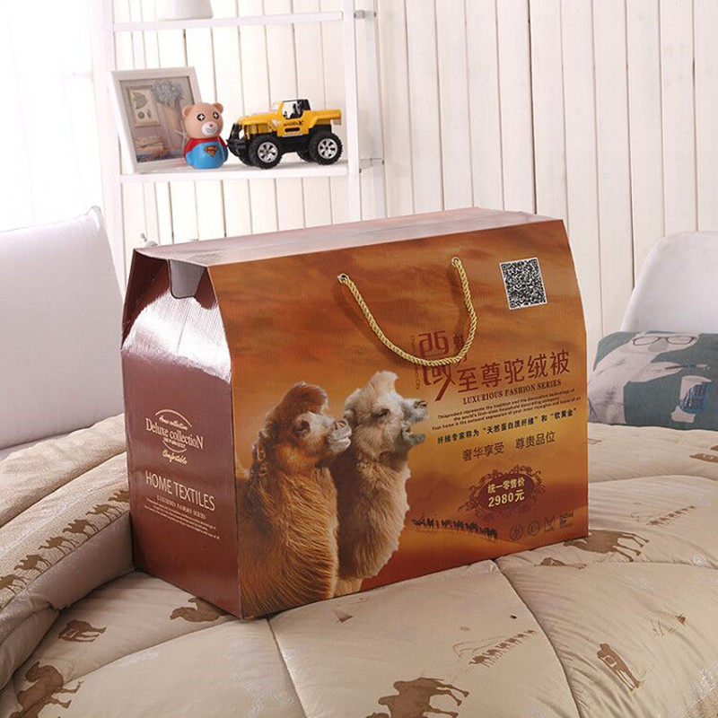Sale gifts of camel by skin warm humps by winter by air conditioning summer by box of home textiles