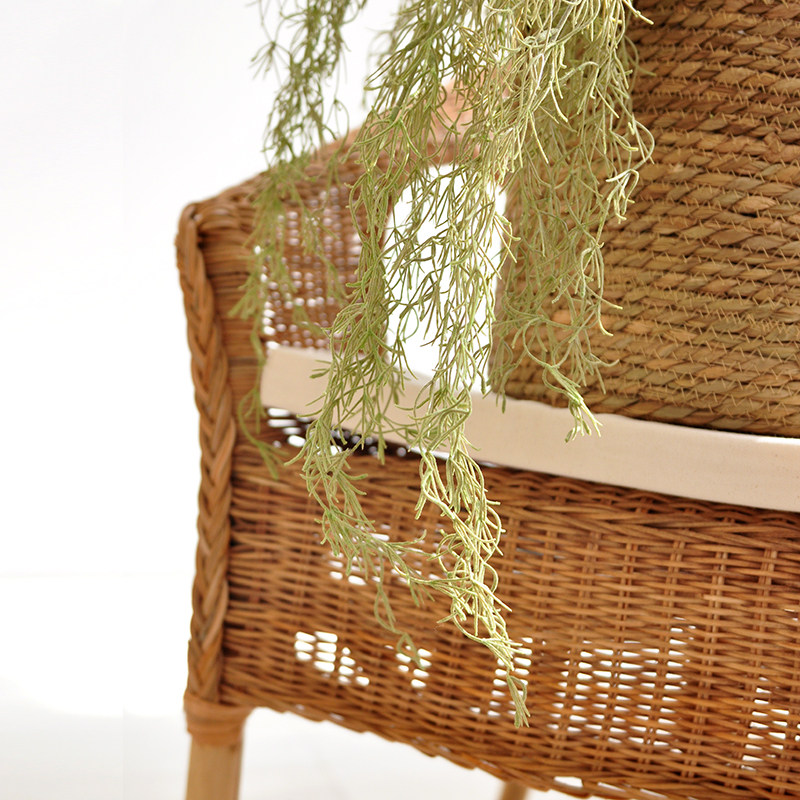 2 branches simulation hanging plant air pineapple old man shall be emulated green plant hanging basket flower F630